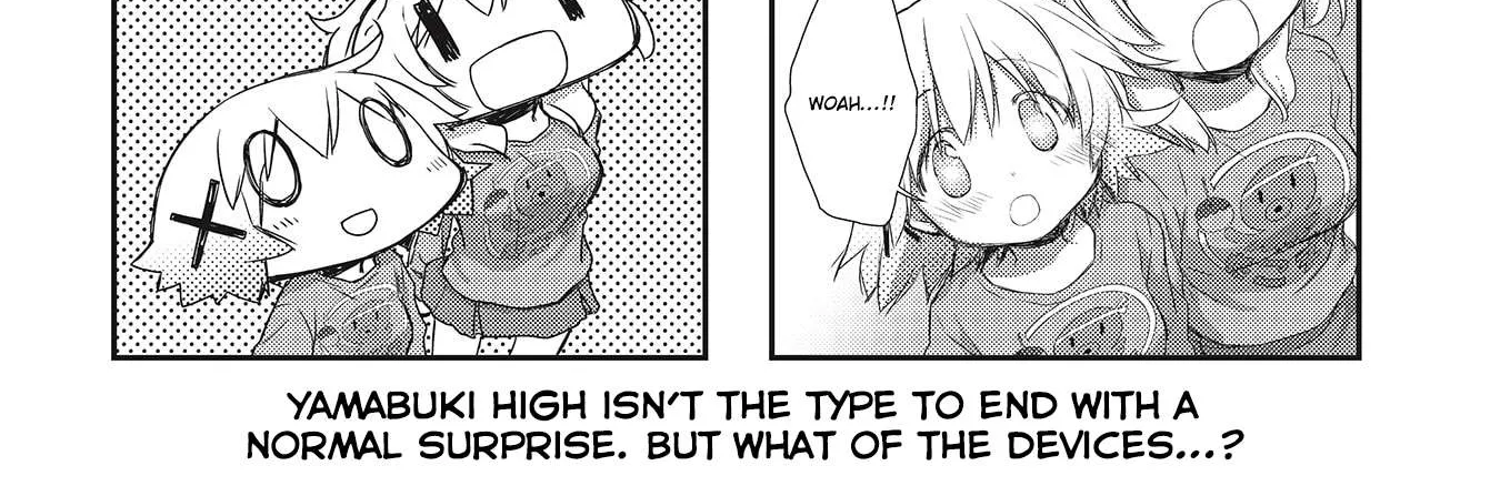 Read Hidamari Sketch chapter 146 image 11 on Lezhin