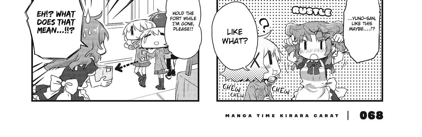 Read Hidamari Sketch chapter 146 image 3 on Lezhin