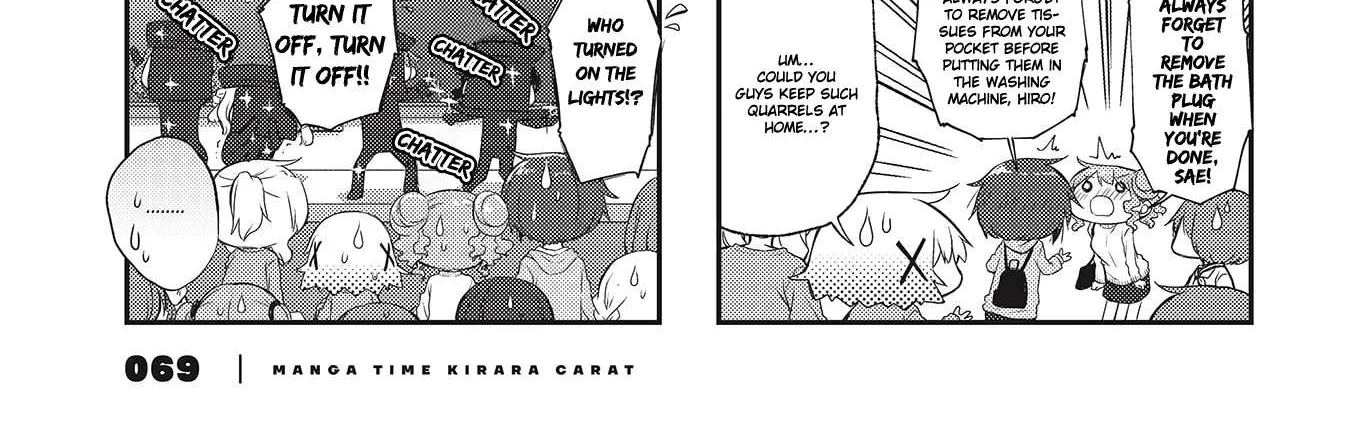 Read Hidamari Sketch chapter 146 image 5 on Lezhin
