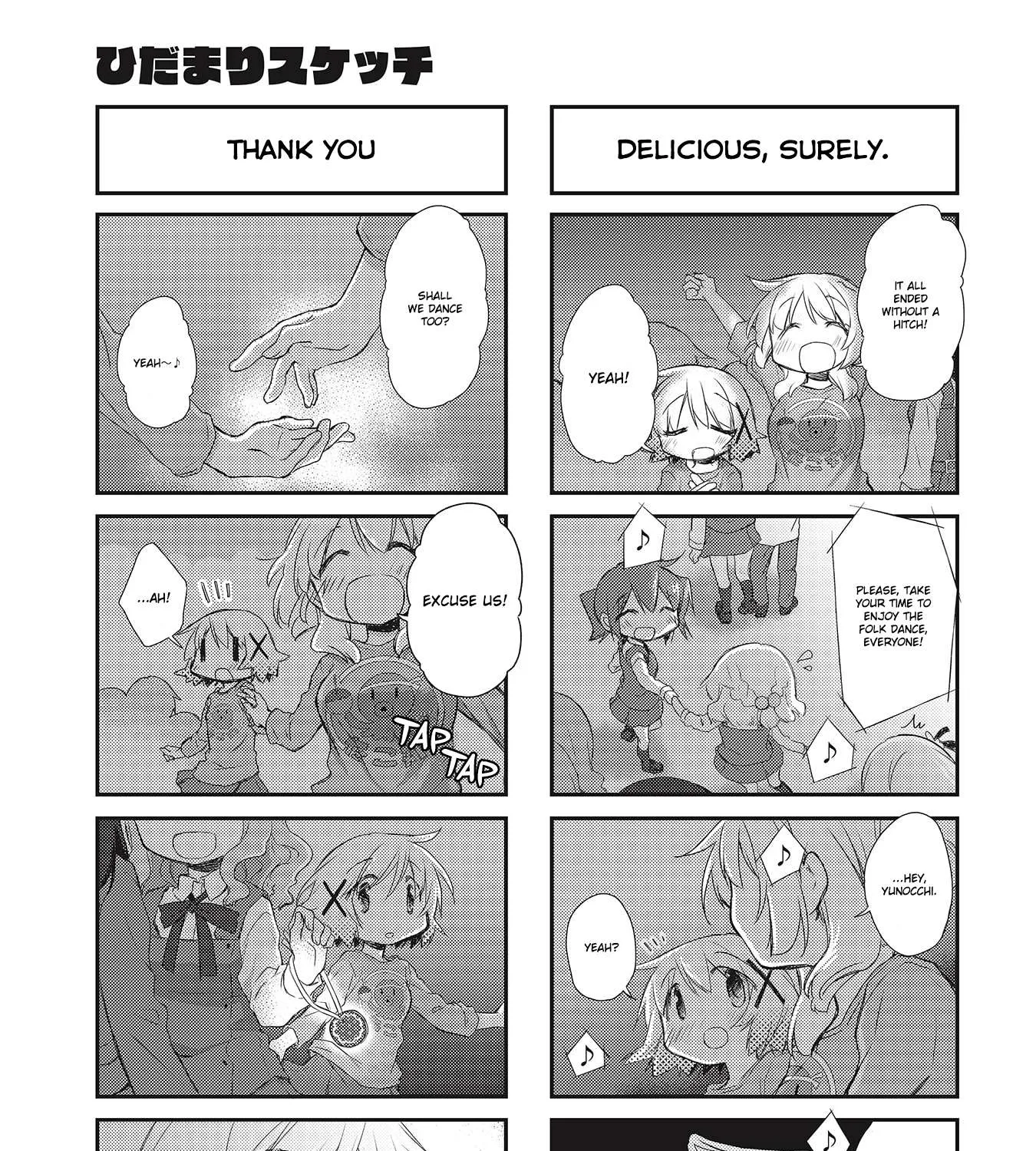 Read Hidamari Sketch chapter 146 image 8 on Lezhin