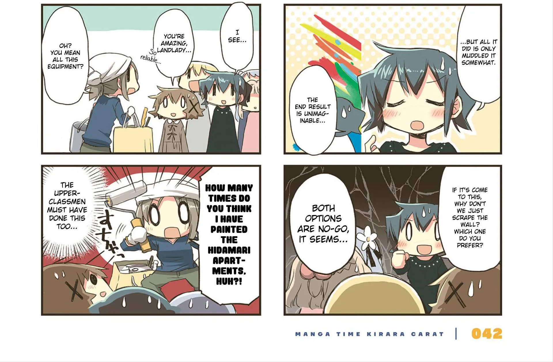 Read Hidamari Sketch chapter 147 image 3 on Lezhin