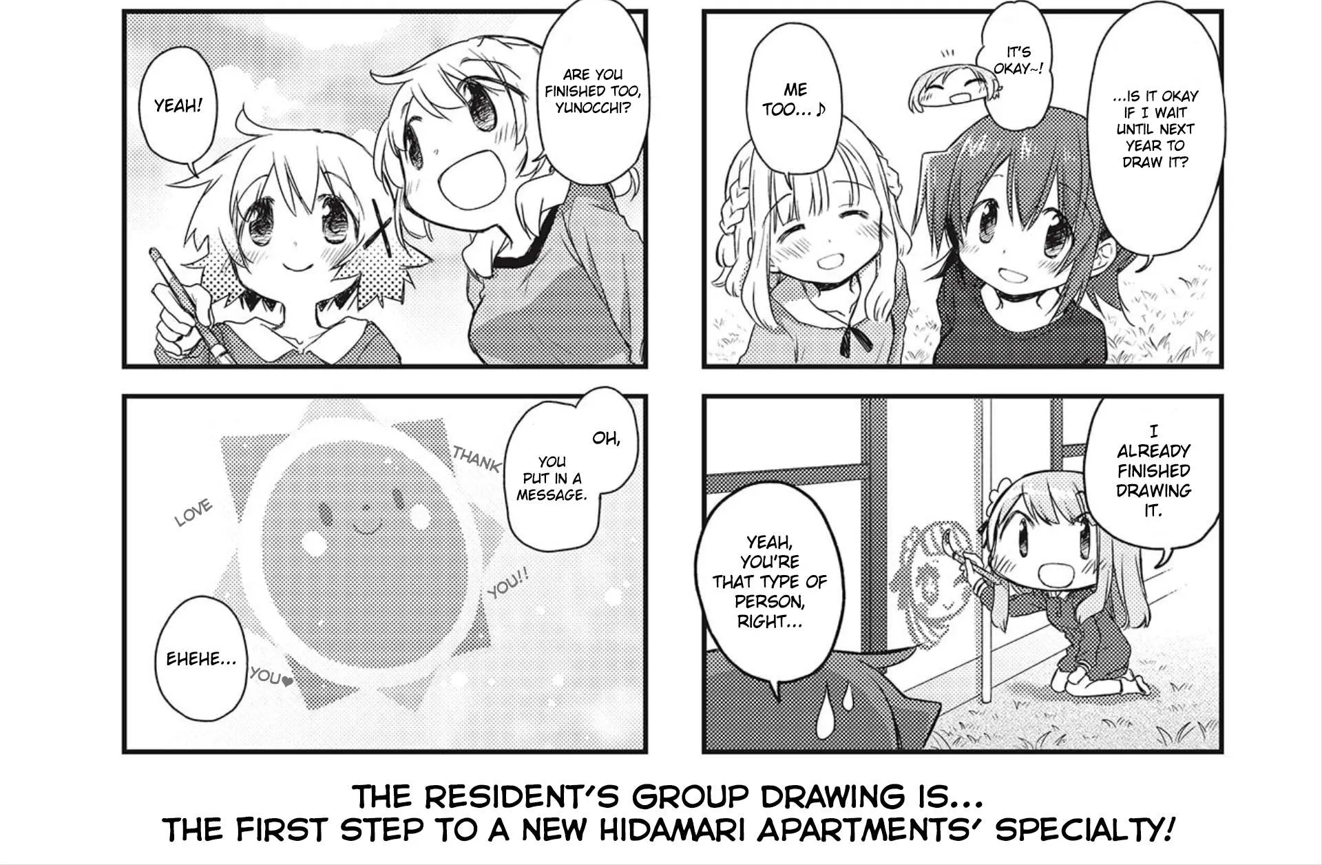 Read Hidamari Sketch chapter 147 image 9 on Lezhin
