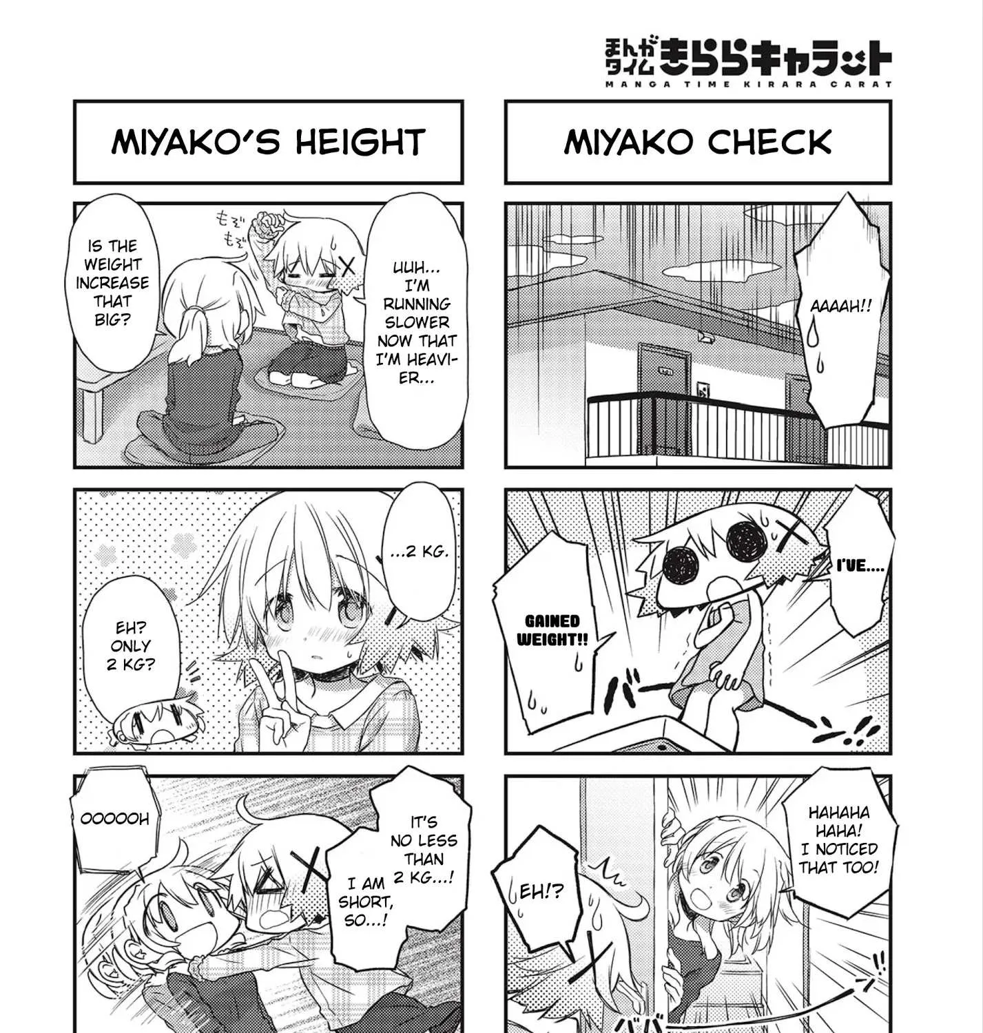 Read Hidamari Sketch chapter 148 image 2 on Lezhin