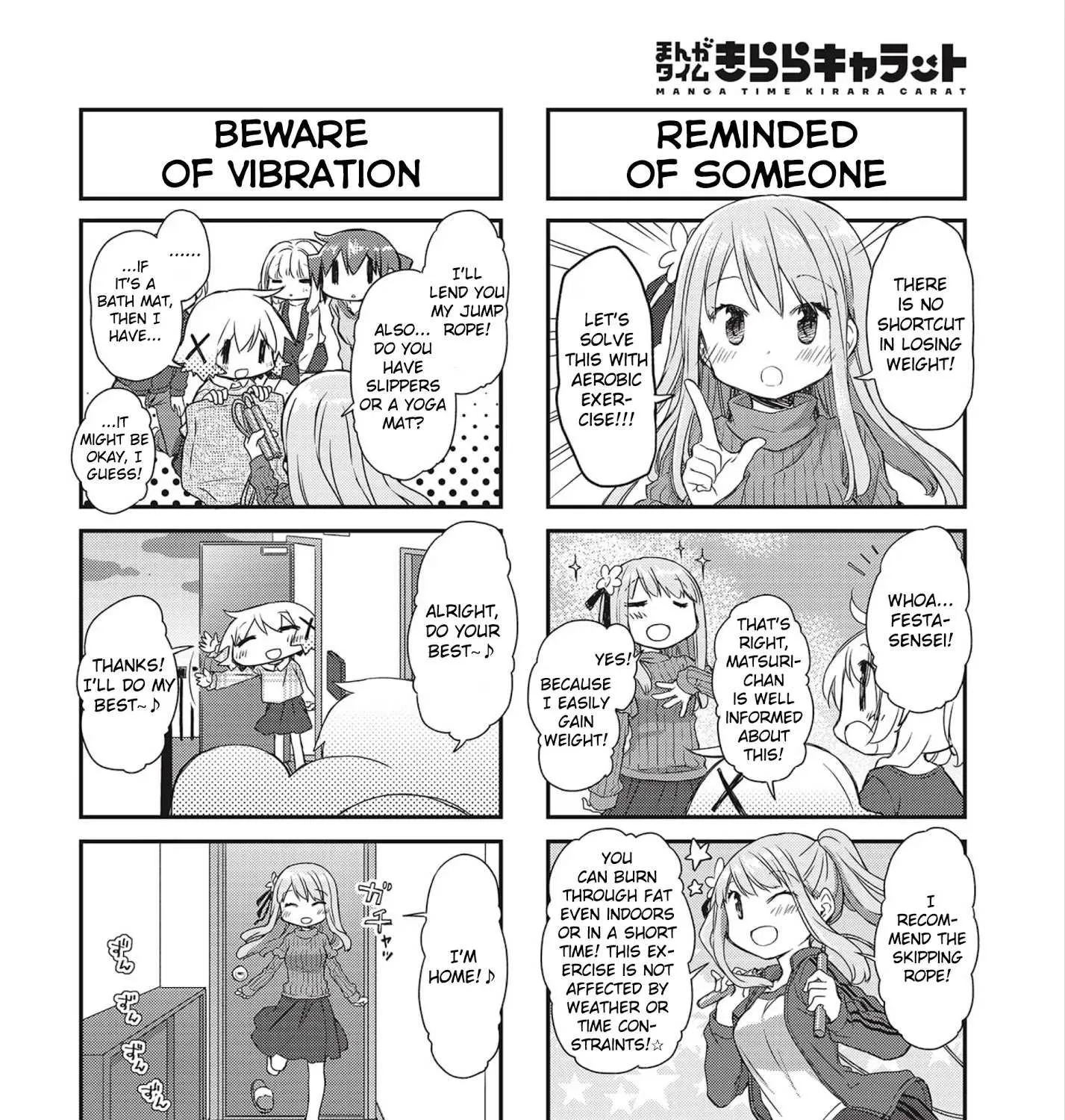 Read Hidamari Sketch chapter 148 image 6 on Lezhin