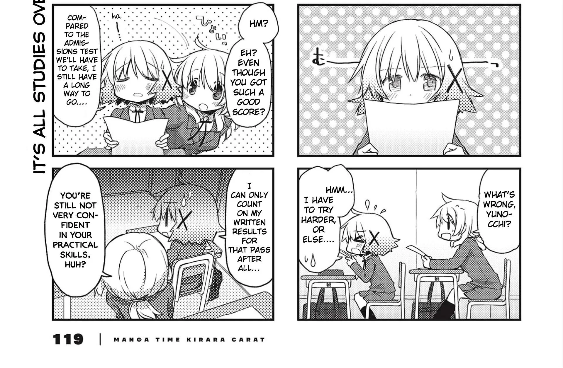 Read Hidamari Sketch chapter 149 image 1 on Lezhin