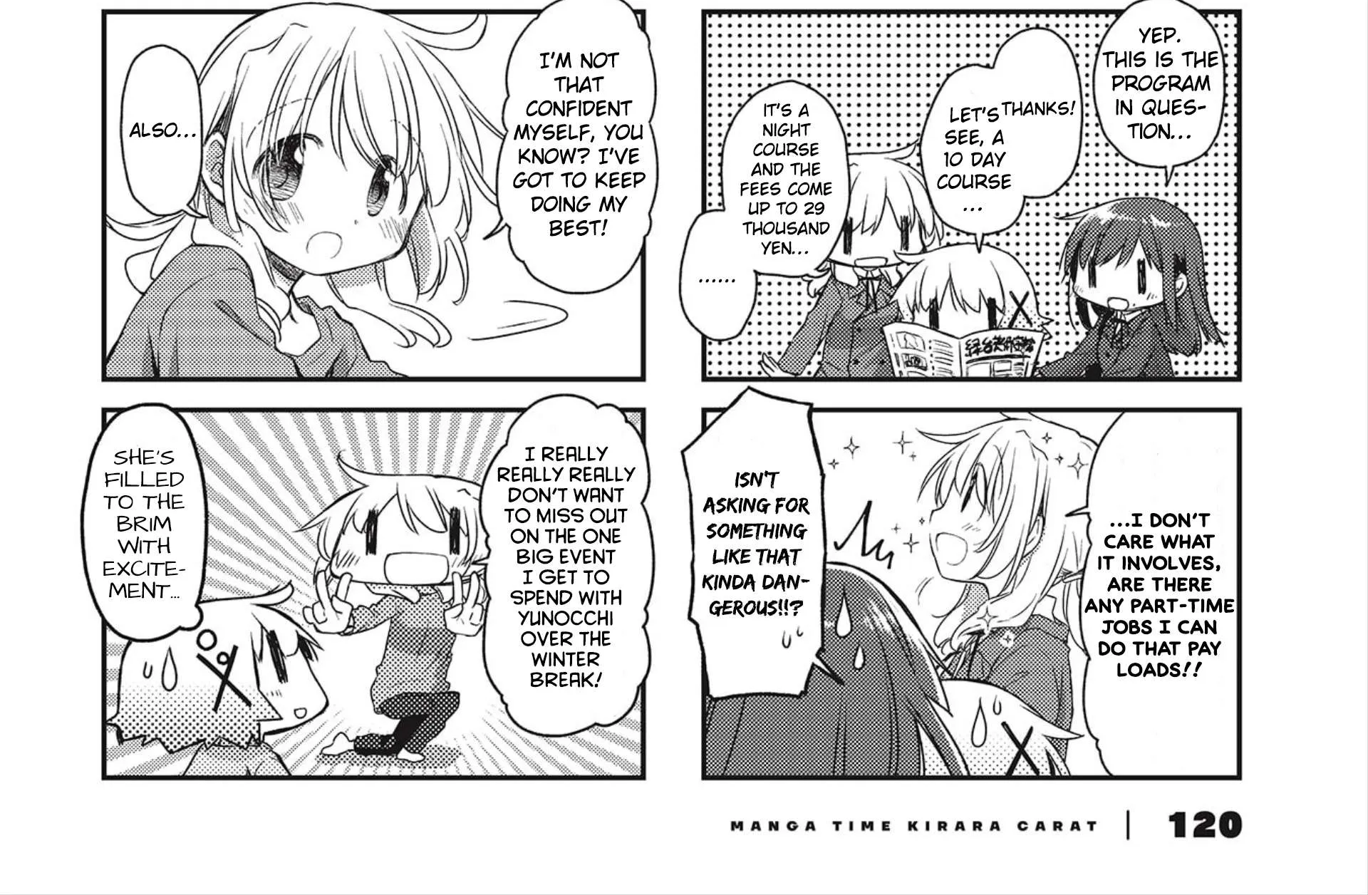 Read Hidamari Sketch chapter 149 image 3 on Lezhin