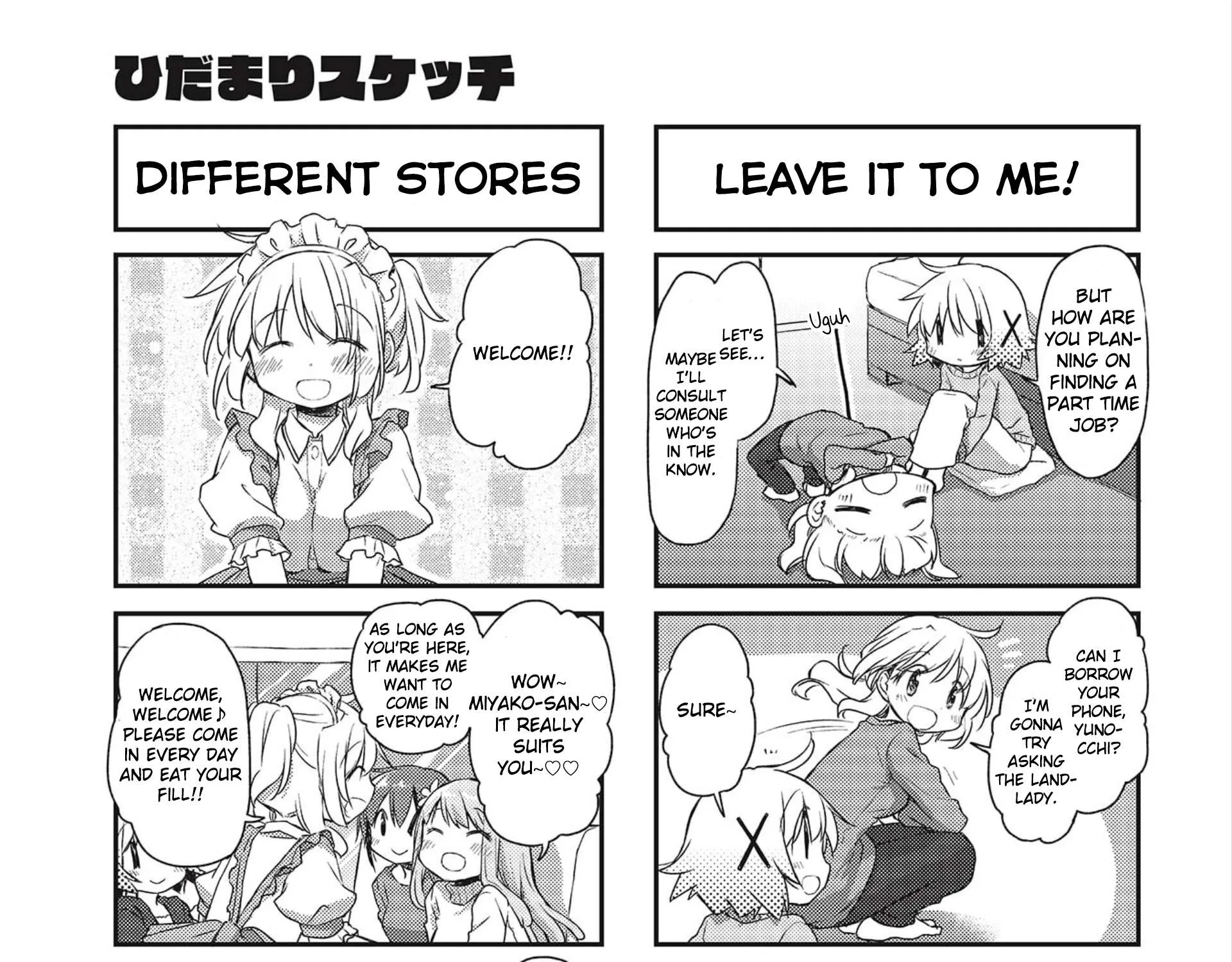 Read Hidamari Sketch chapter 149 image 4 on Lezhin
