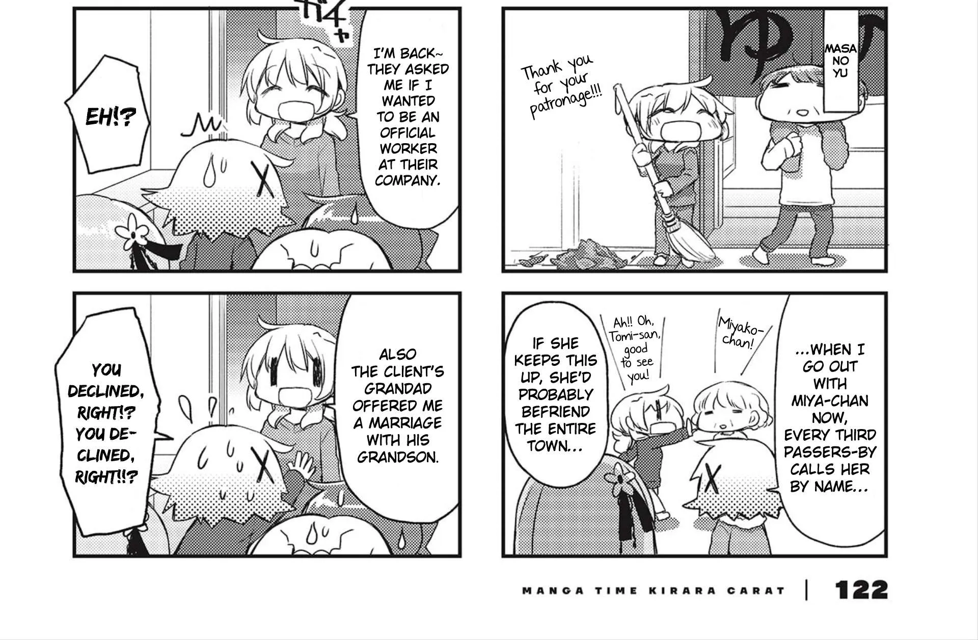 Read Hidamari Sketch chapter 149 image 7 on Lezhin