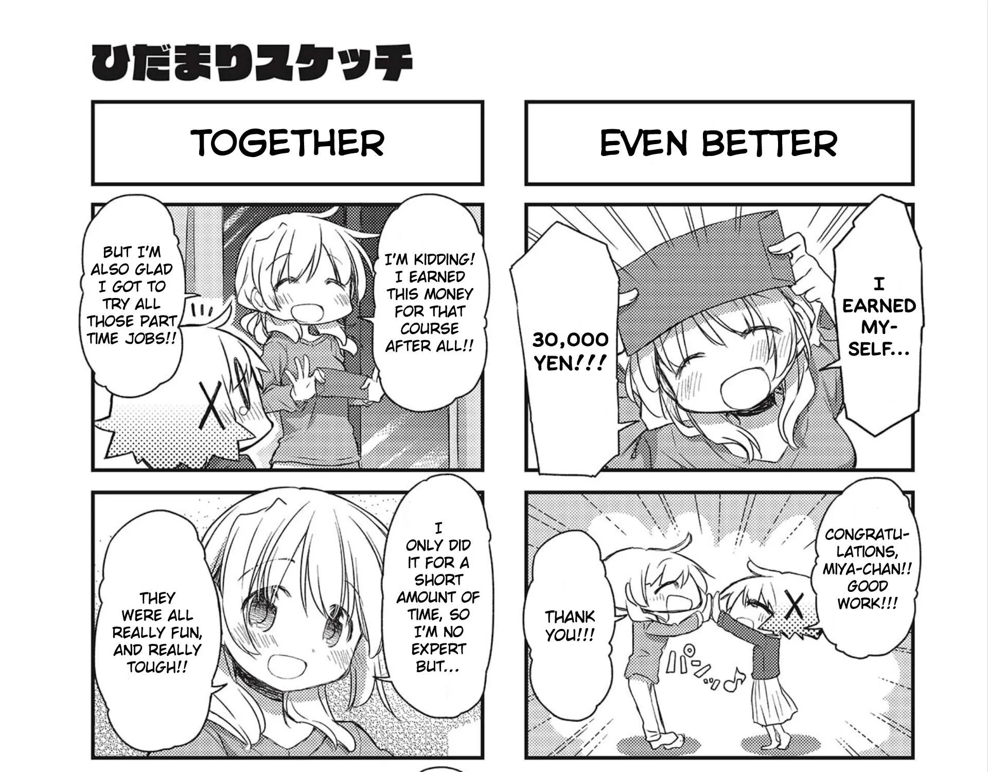 Read Hidamari Sketch chapter 149 image 8 on Lezhin