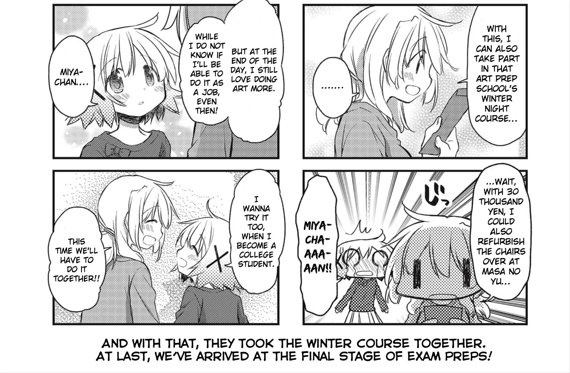 Read Hidamari Sketch chapter 149 image 9 on Lezhin