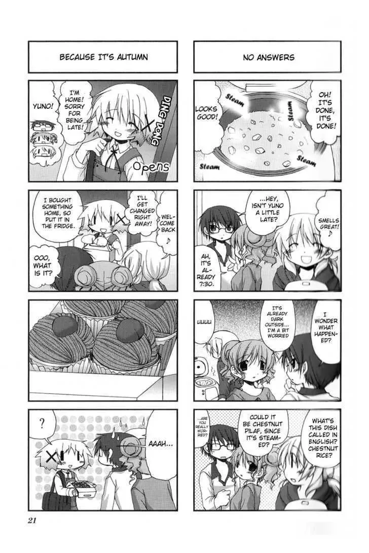 Read Hidamari Sketch chapter 15 image 4 on Lezhin