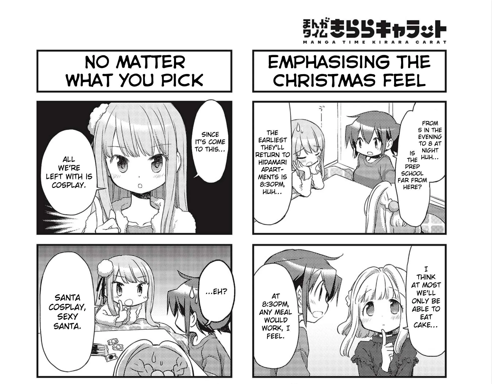 Read Hidamari Sketch chapter 150 image 2 on Lezhin
