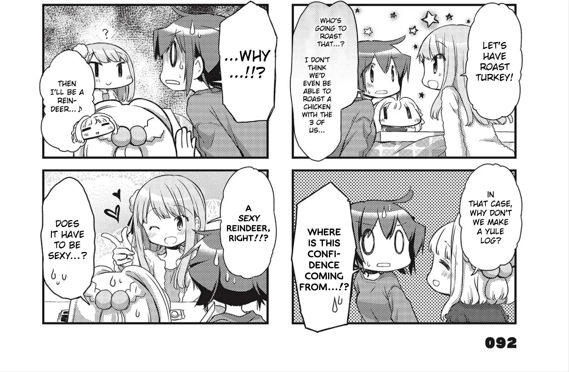 Read Hidamari Sketch chapter 150 image 3 on Lezhin