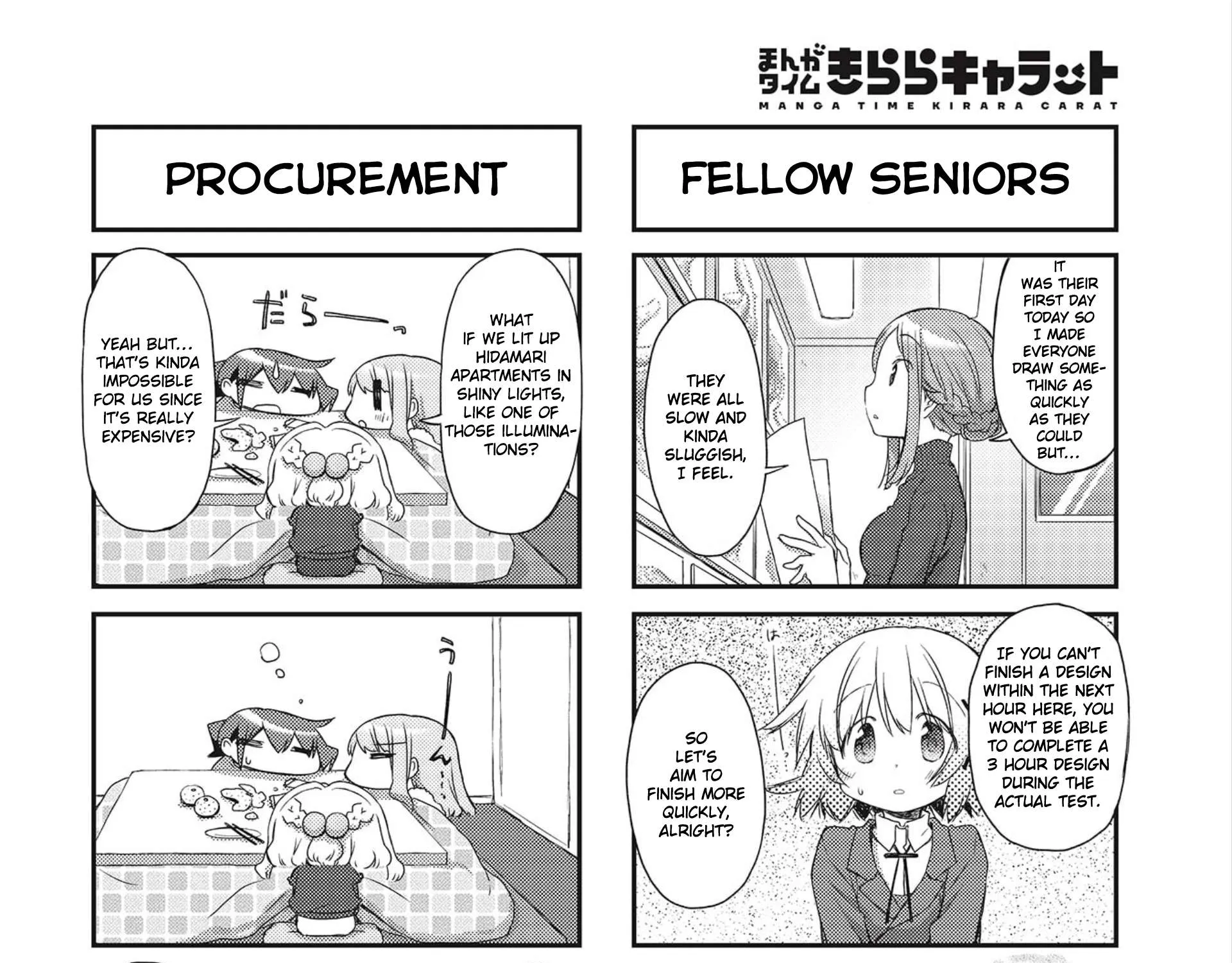 Read Hidamari Sketch chapter 150 image 6 on Lezhin