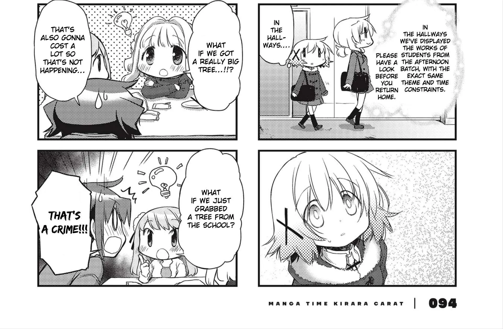 Read Hidamari Sketch chapter 150 image 7 on Lezhin