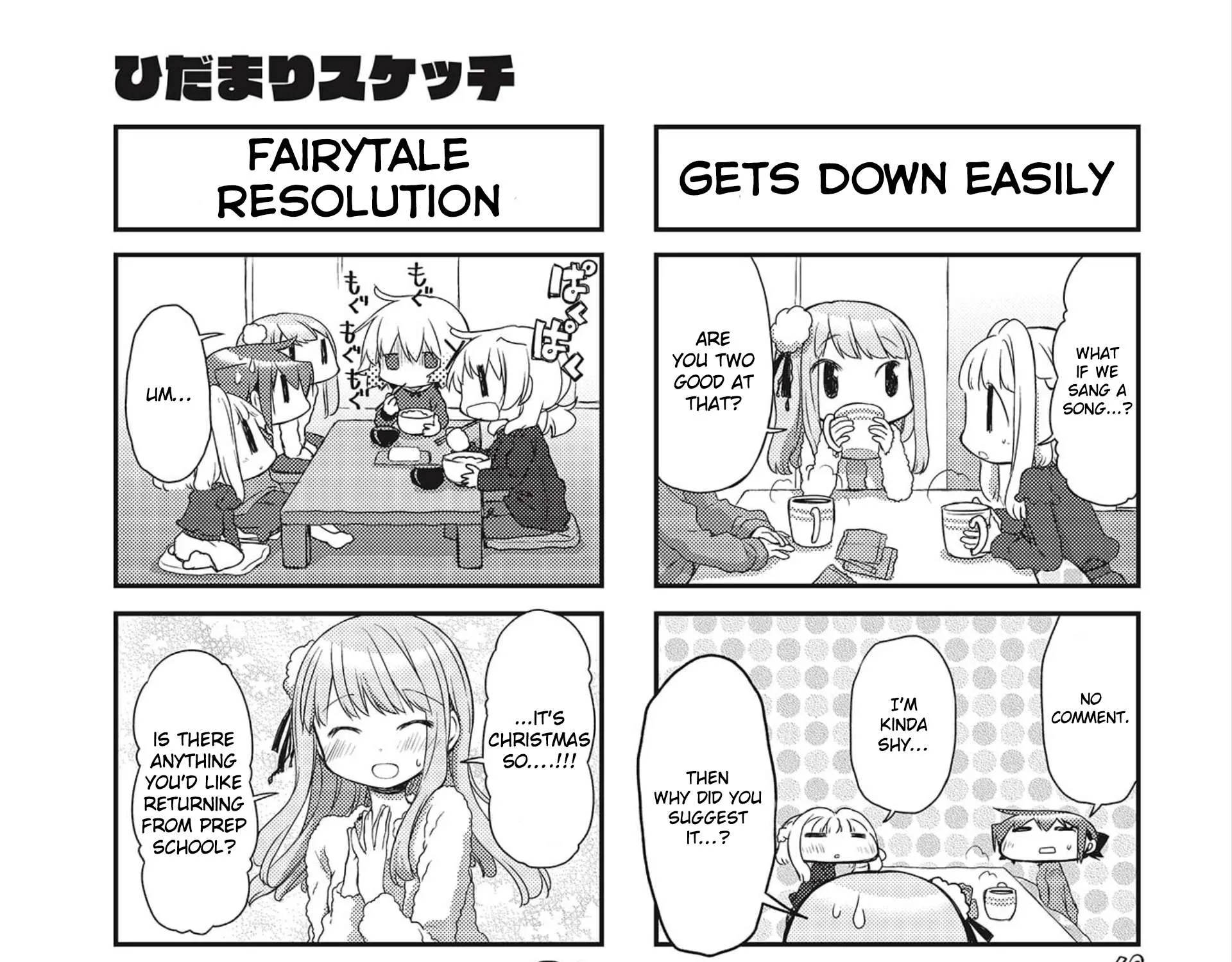 Read Hidamari Sketch chapter 150 image 8 on Lezhin