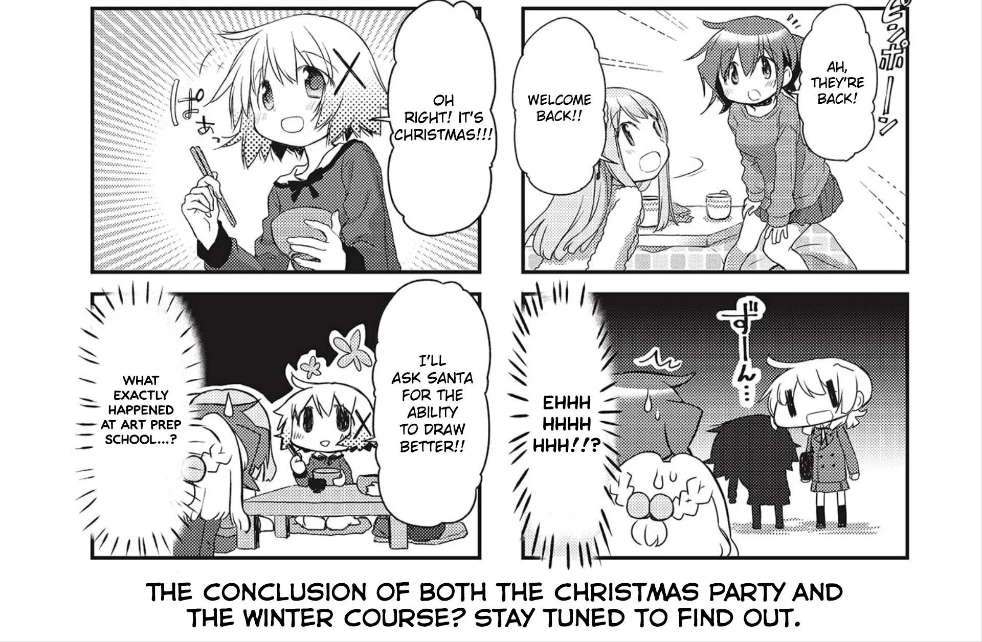 Read Hidamari Sketch chapter 150 image 9 on Lezhin