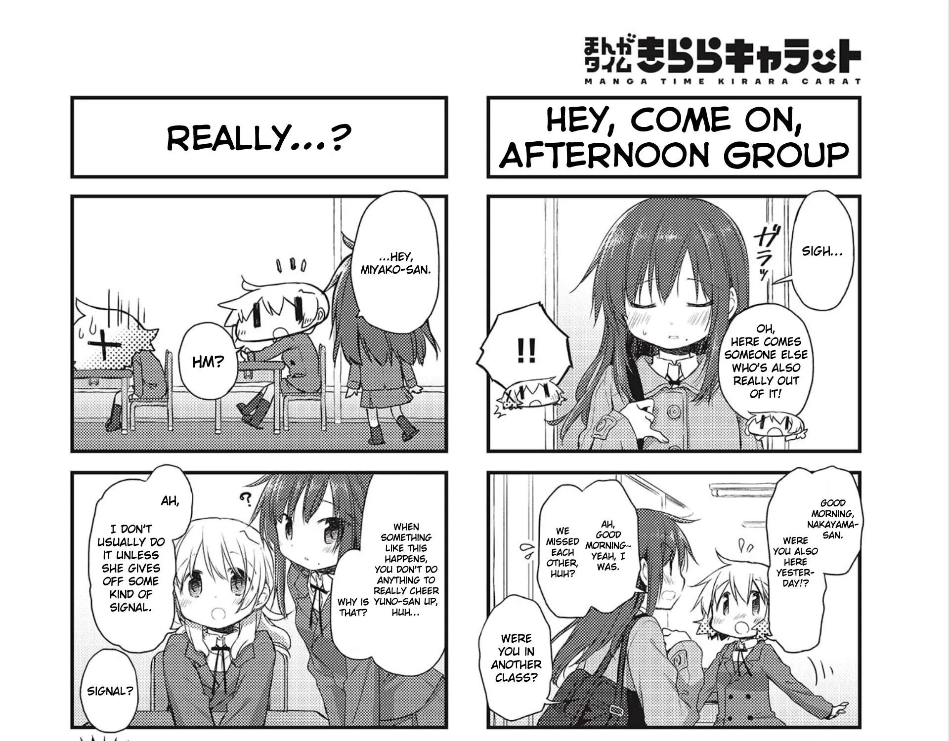 Read Hidamari Sketch chapter 151 image 2 on Lezhin