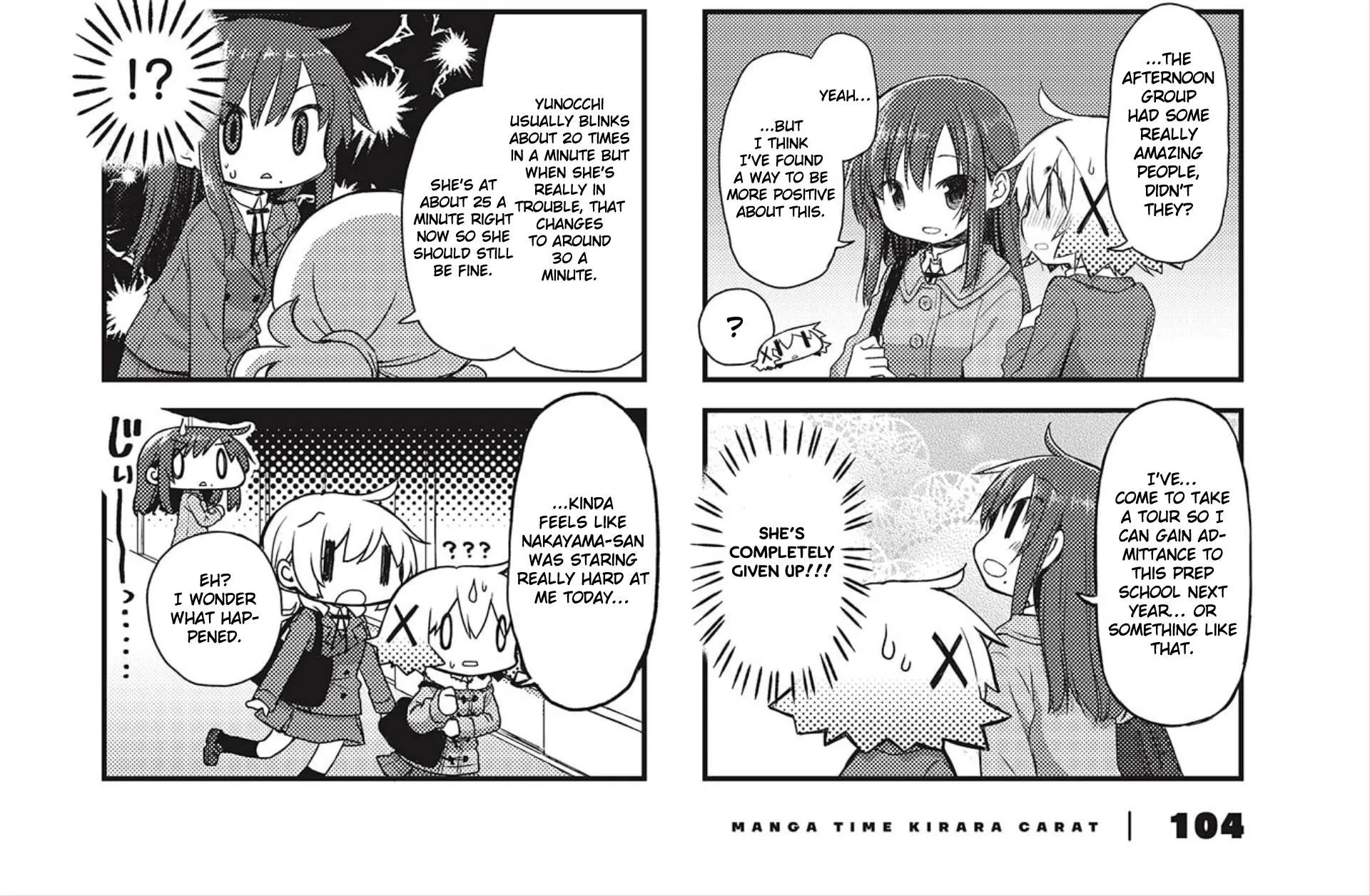 Read Hidamari Sketch chapter 151 image 3 on Lezhin