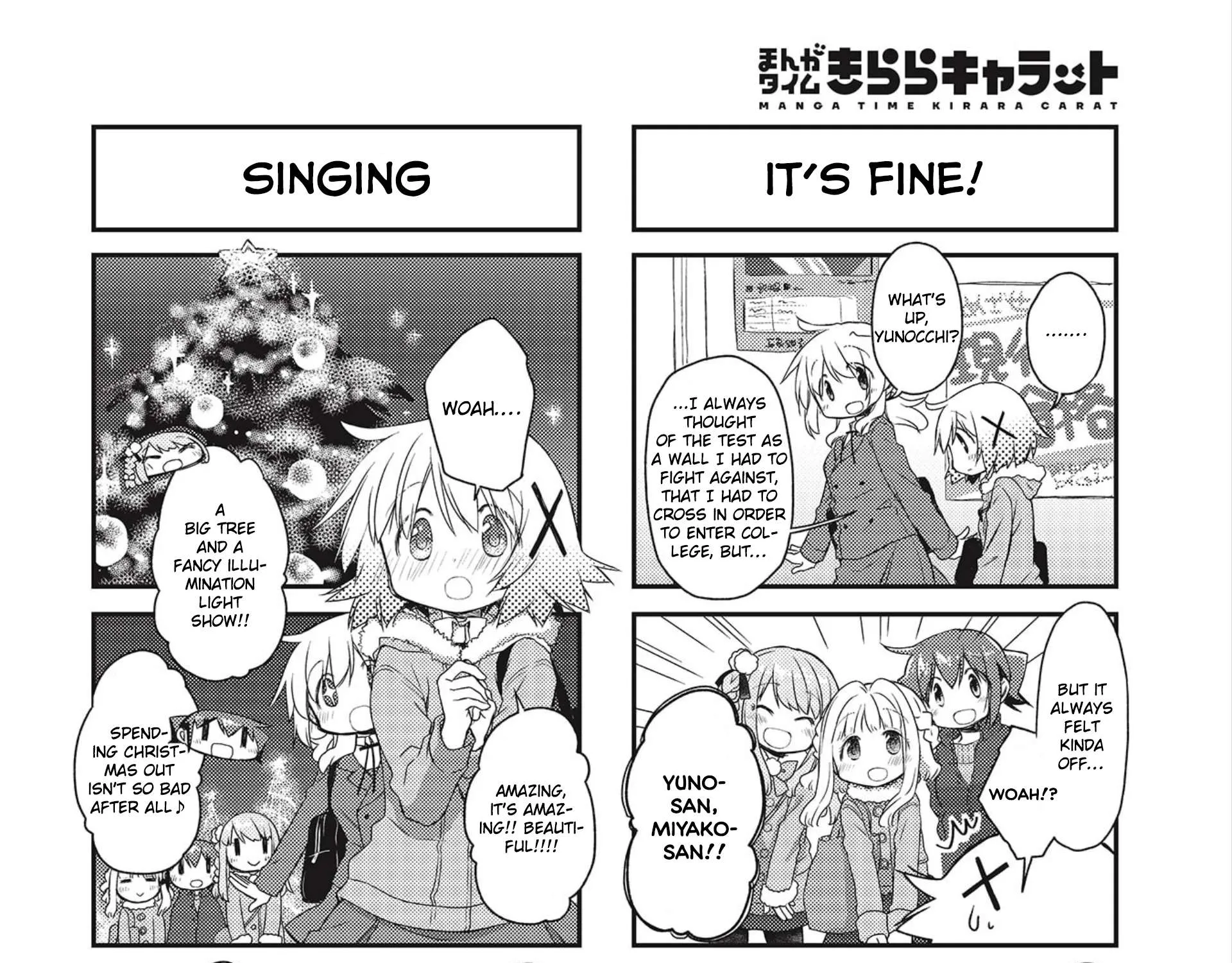 Read Hidamari Sketch chapter 151 image 6 on Lezhin