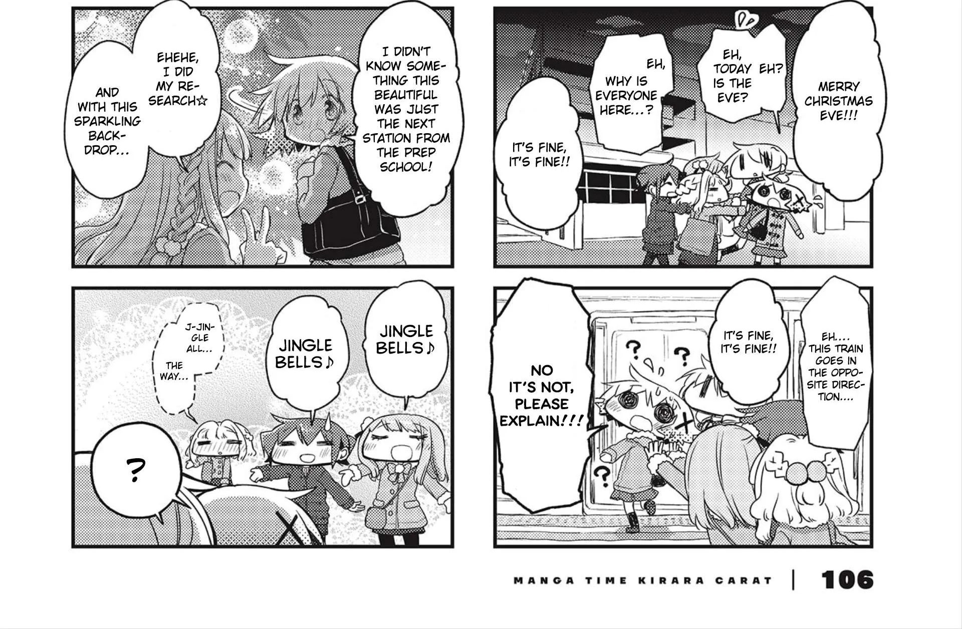 Read Hidamari Sketch chapter 151 image 7 on Lezhin