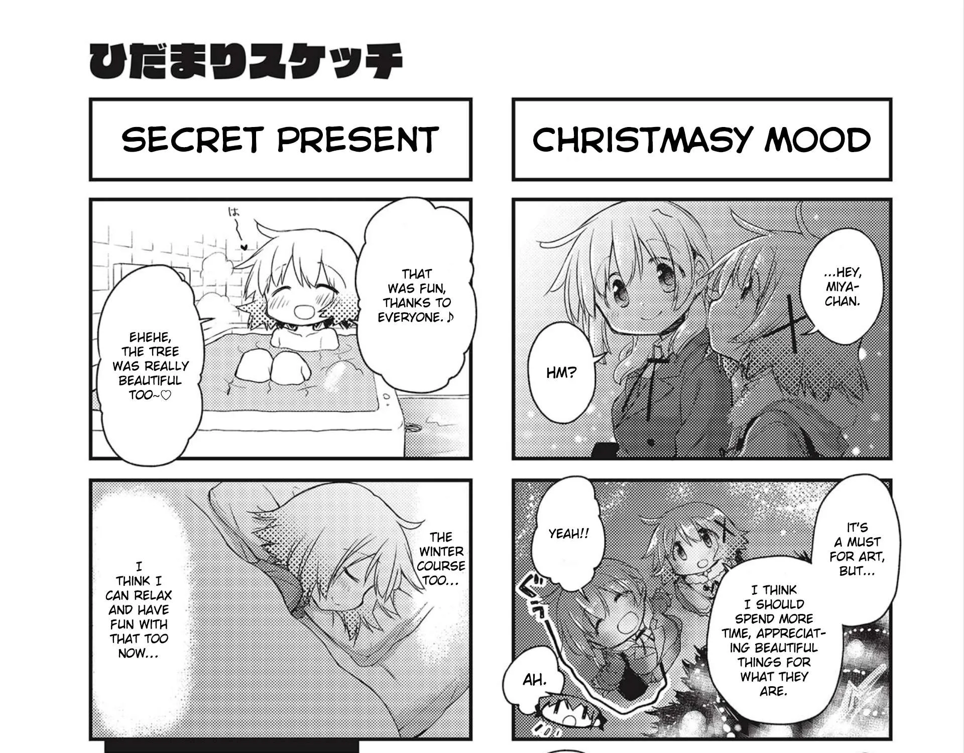 Read Hidamari Sketch chapter 151 image 8 on Lezhin