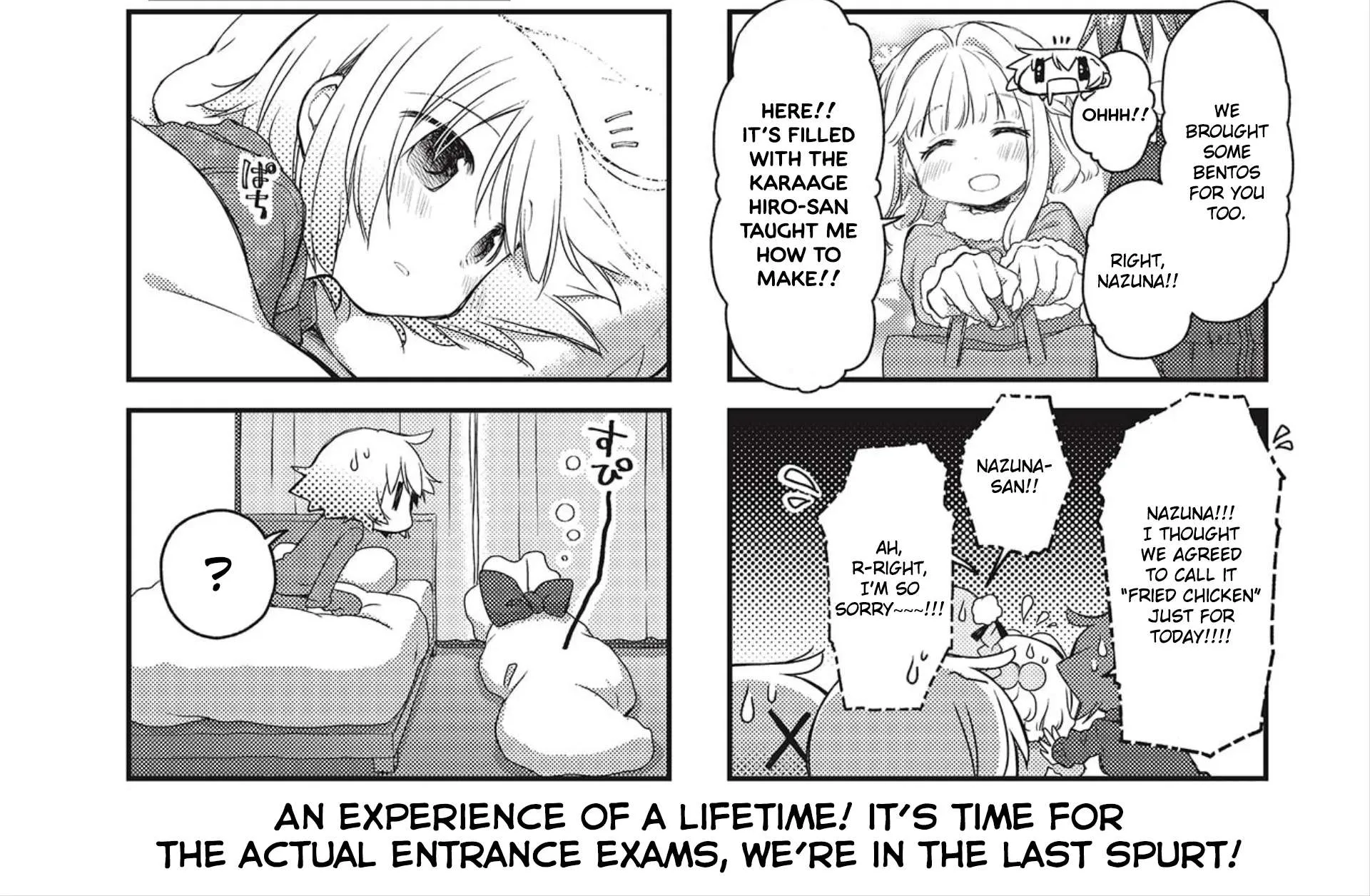 Read Hidamari Sketch chapter 151 image 9 on Lezhin