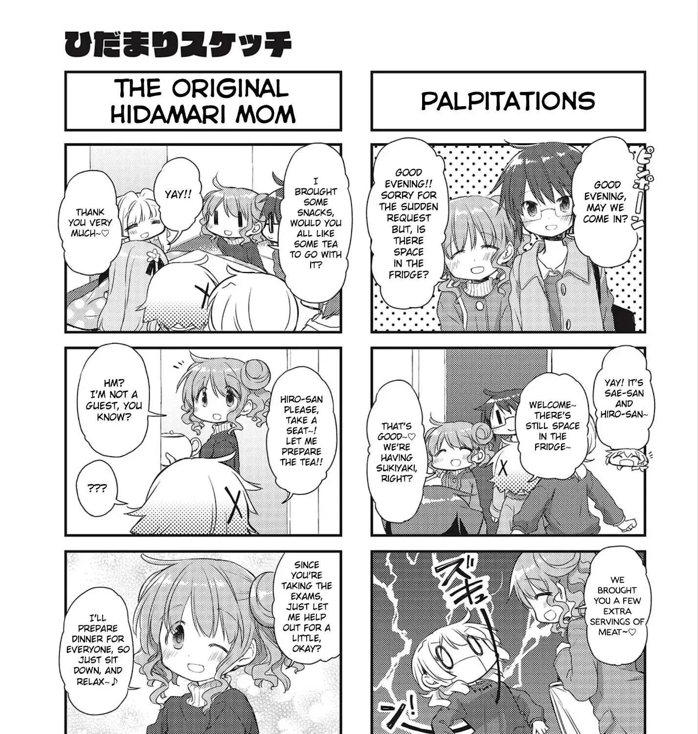 Read Hidamari Sketch chapter 153 image 10 on Lezhin