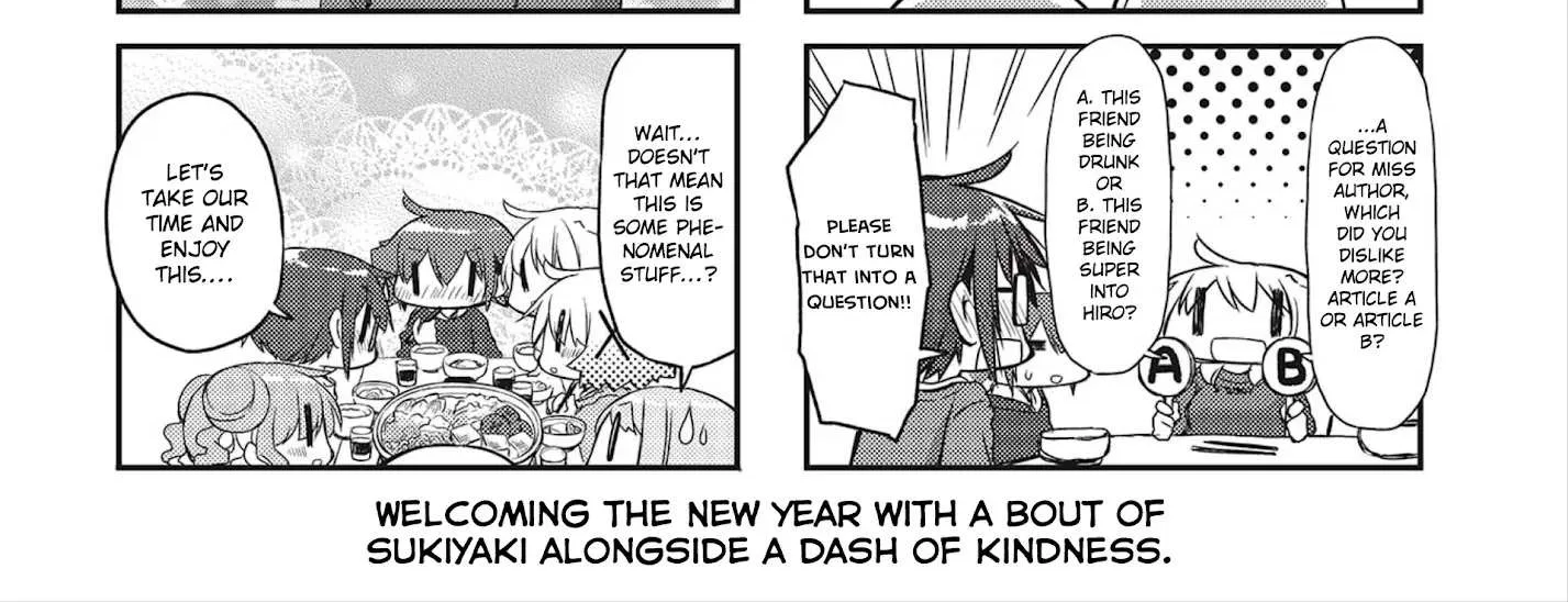 Read Hidamari Sketch chapter 153 image 13 on Lezhin