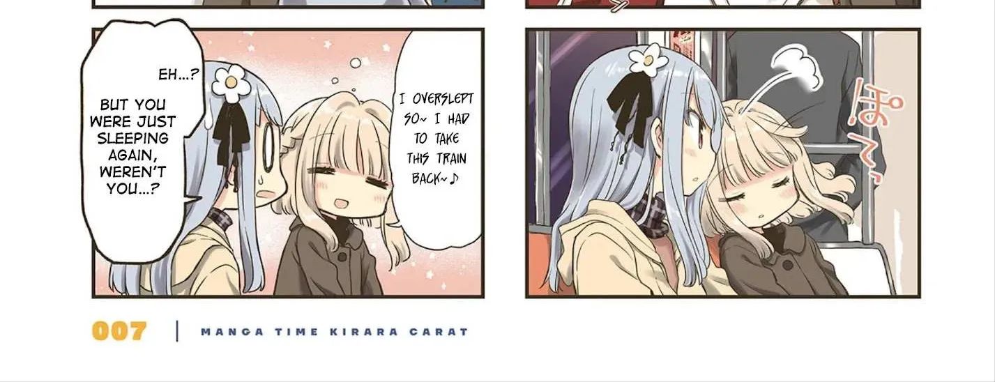 Read Hidamari Sketch chapter 153 image 3 on Lezhin