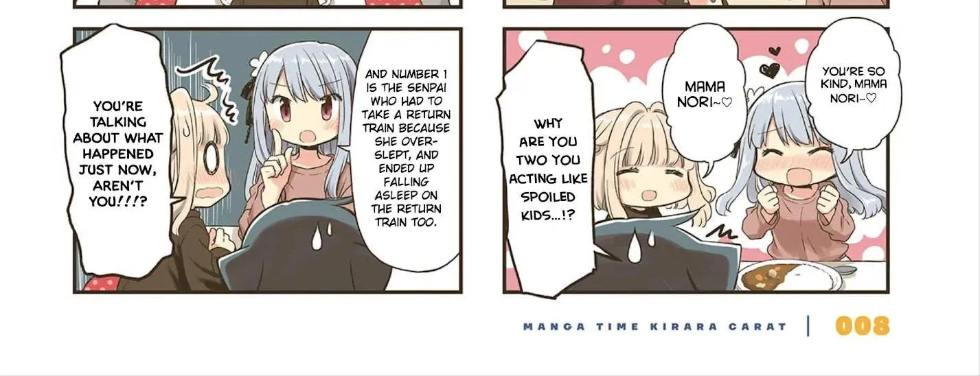 Read Hidamari Sketch chapter 153 image 5 on Lezhin