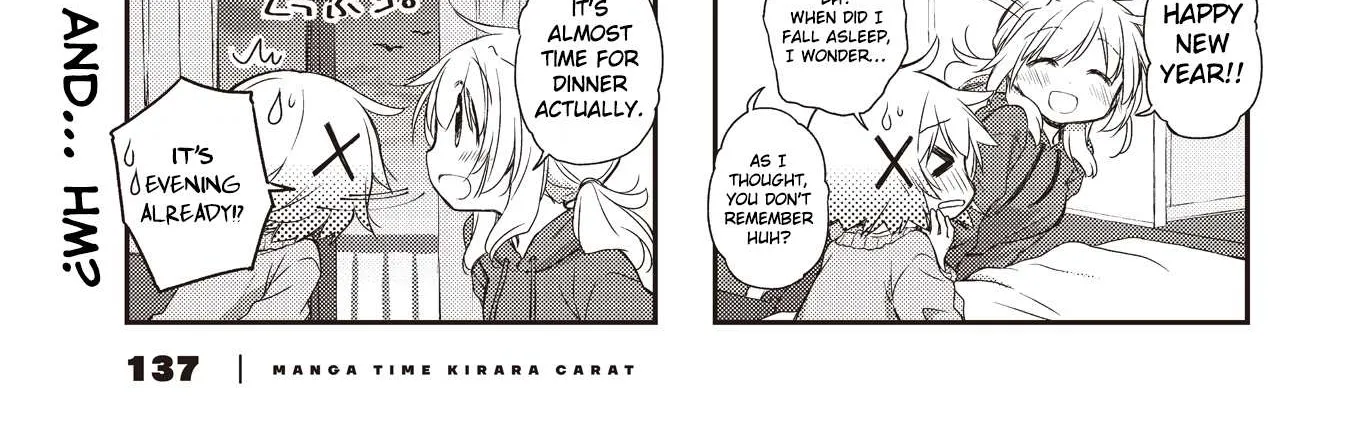 Read Hidamari Sketch chapter 154 image 1 on Lezhin