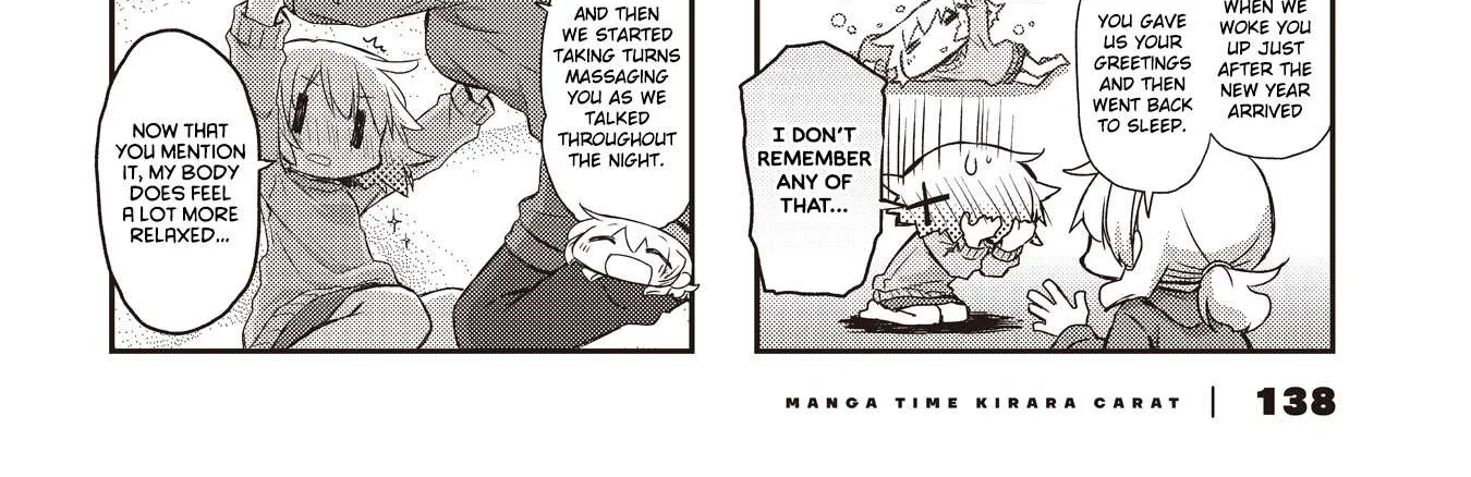 Read Hidamari Sketch chapter 154 image 3 on Lezhin