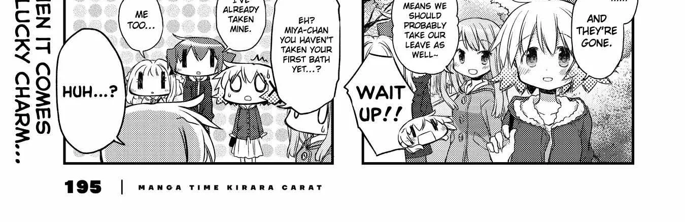 Read Hidamari Sketch chapter 155 image 1 on Lezhin