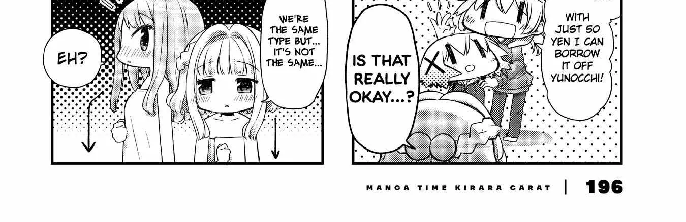 Read Hidamari Sketch chapter 155 image 3 on Lezhin