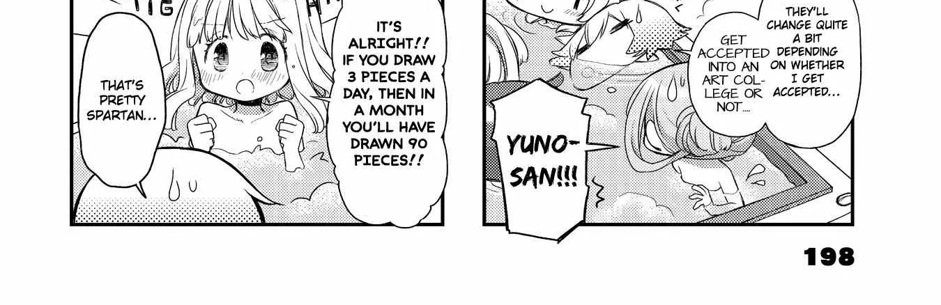 Read Hidamari Sketch chapter 155 image 7 on Lezhin