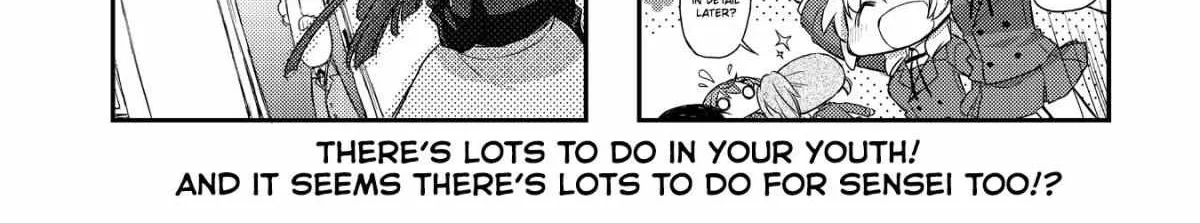 Read Hidamari Sketch chapter 156 image 10 on Lezhin