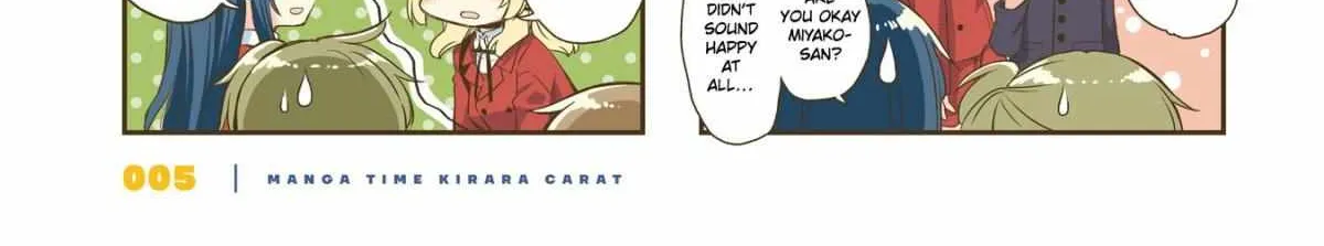 Read Hidamari Sketch chapter 156 image 2 on Lezhin