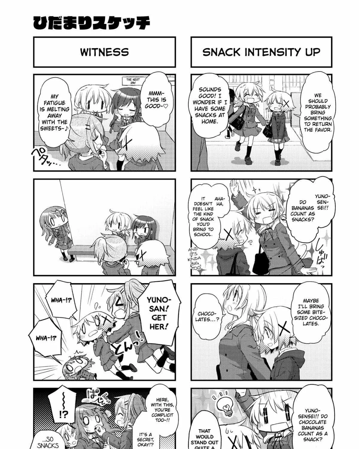 Read Hidamari Sketch chapter 156 image 5 on Lezhin