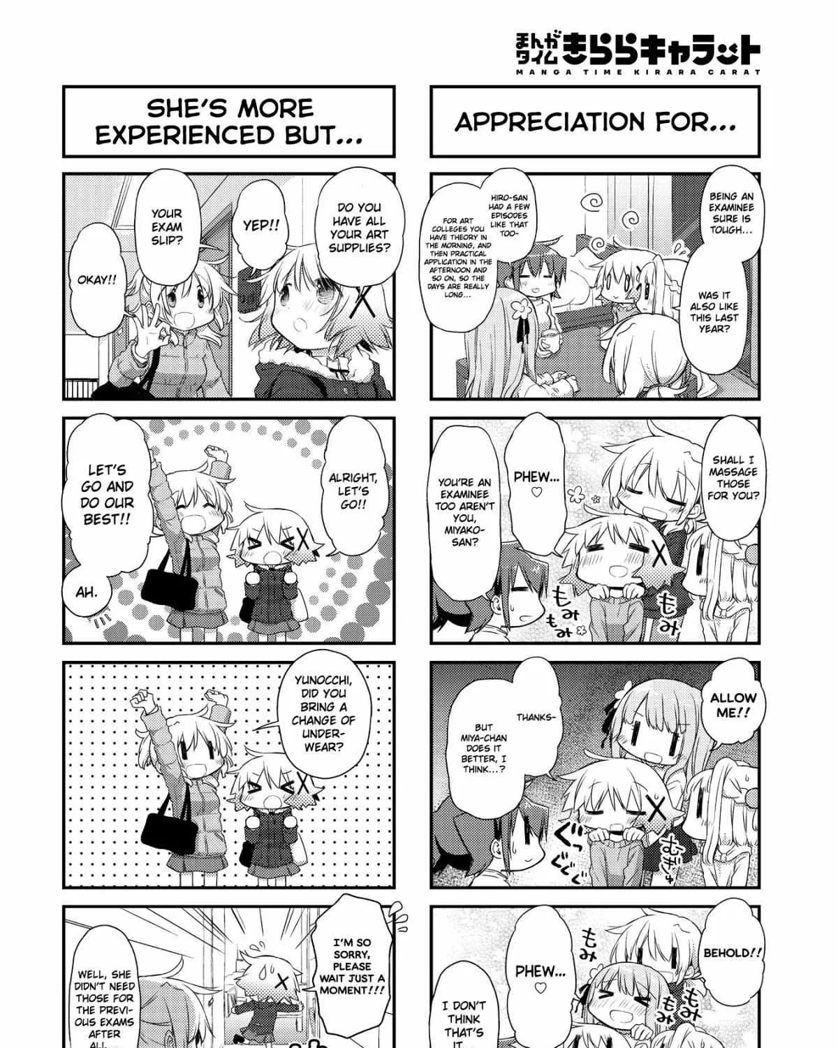 Read Hidamari Sketch chapter 157 image 11 on Lezhin