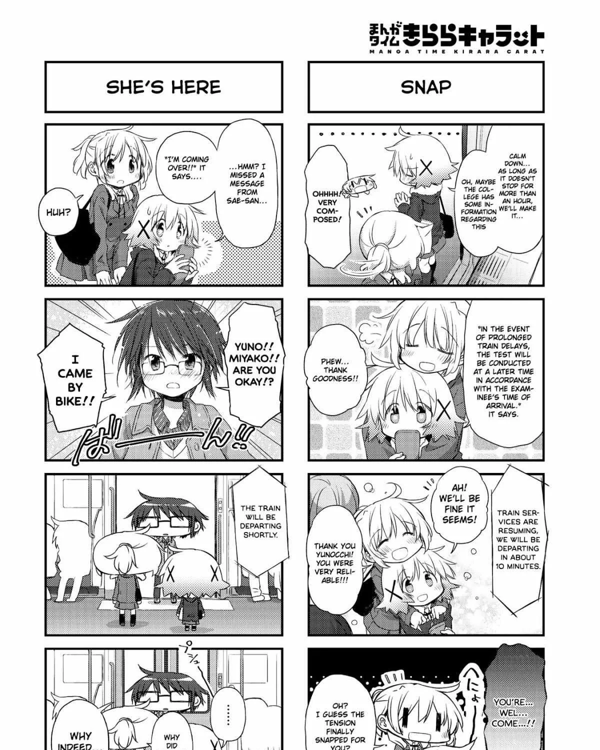 Read Hidamari Sketch chapter 157 image 15 on Lezhin