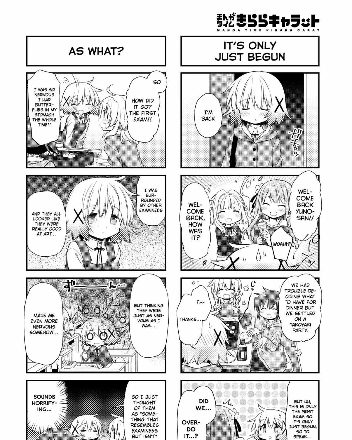 Read Hidamari Sketch chapter 157 image 3 on Lezhin