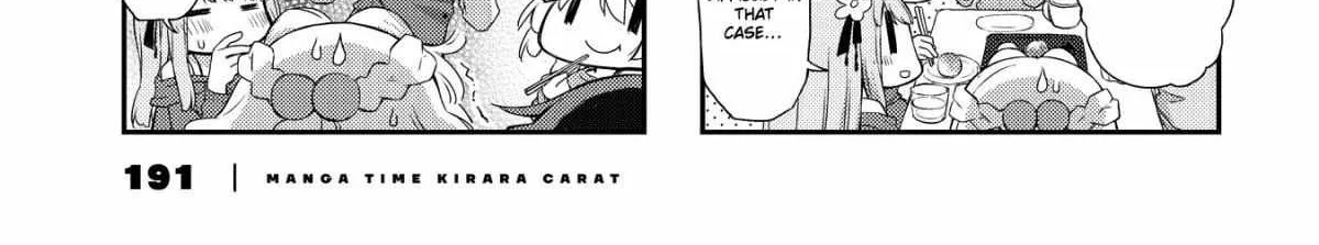 Read Hidamari Sketch chapter 157 image 6 on Lezhin