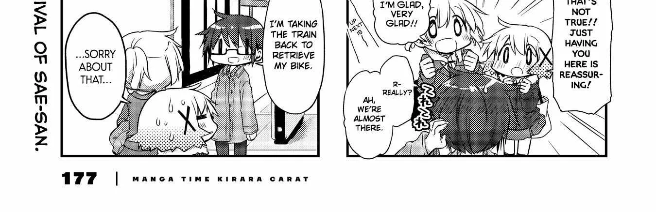Read Hidamari Sketch chapter 158 image 1 on Lezhin