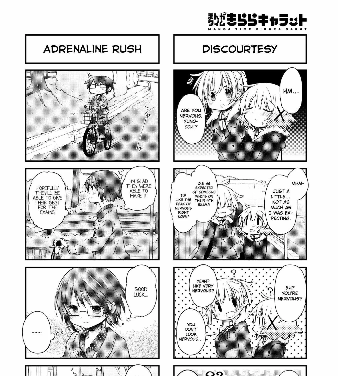 Read Hidamari Sketch chapter 158 image 2 on Lezhin