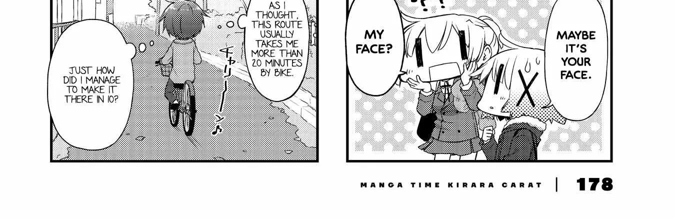 Read Hidamari Sketch chapter 158 image 3 on Lezhin