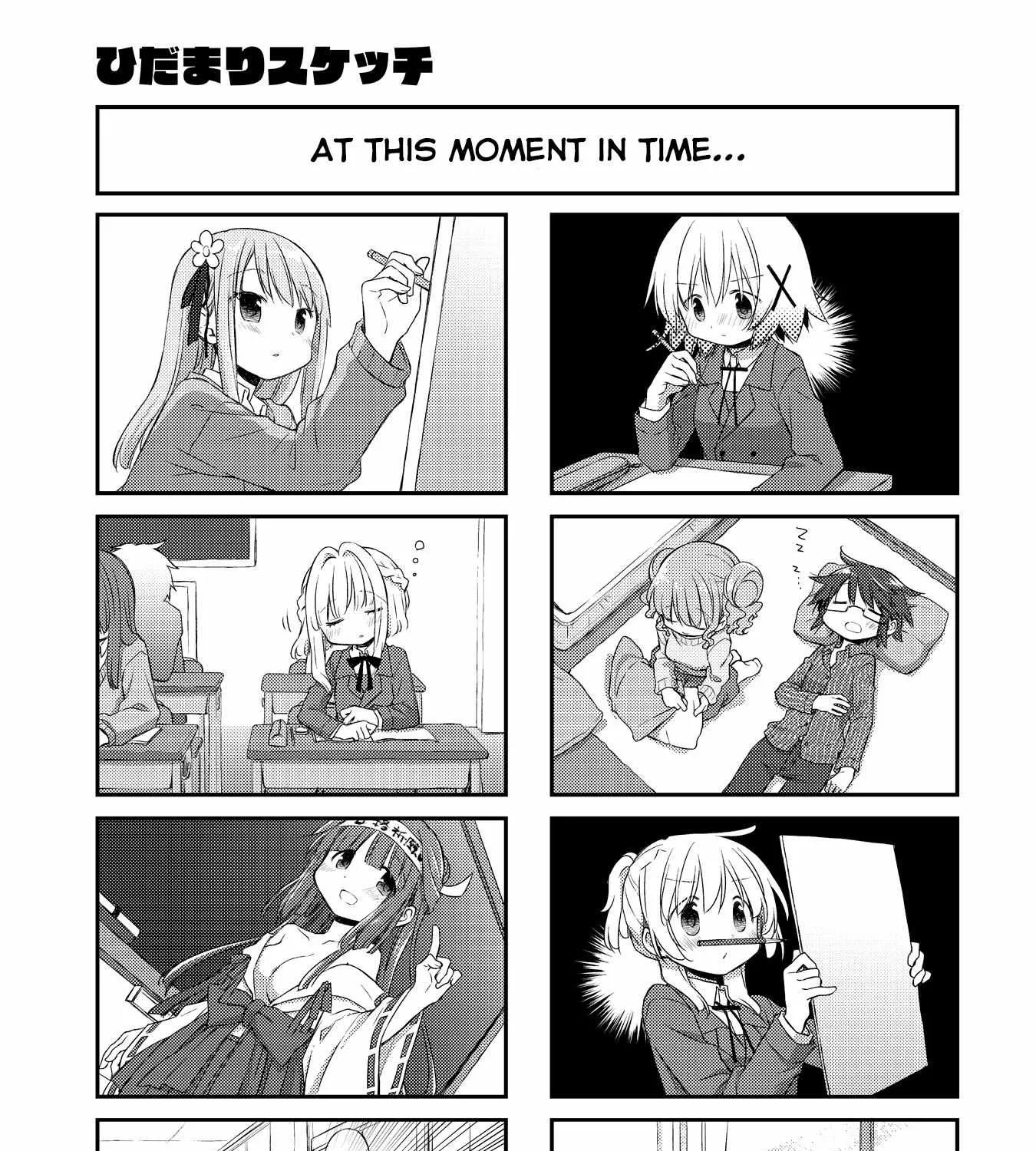 Read Hidamari Sketch chapter 158 image 4 on Lezhin