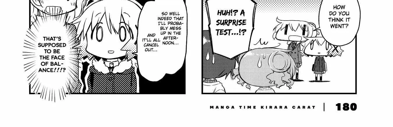 Read Hidamari Sketch chapter 158 image 7 on Lezhin