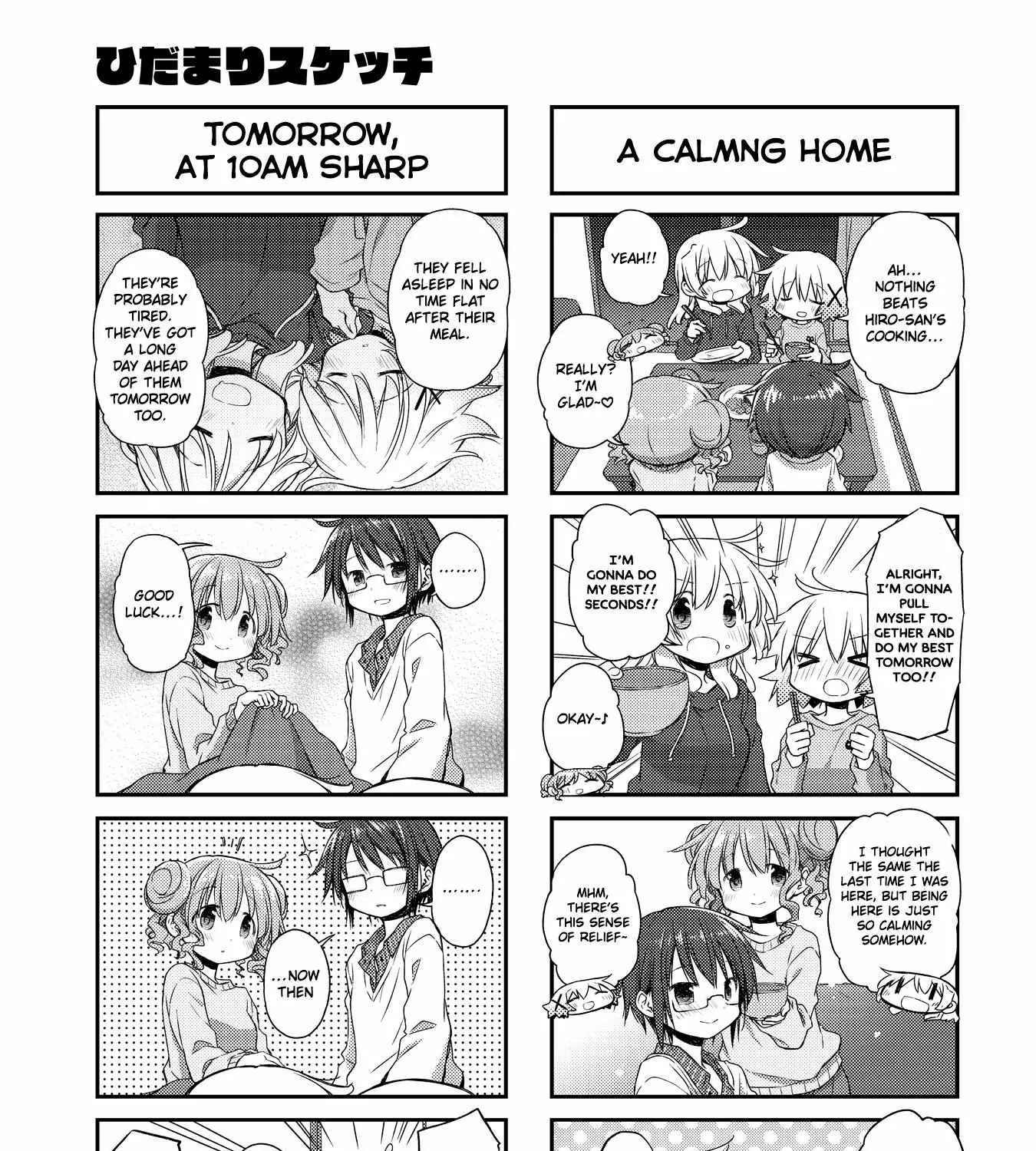 Read Hidamari Sketch chapter 158 image 8 on Lezhin