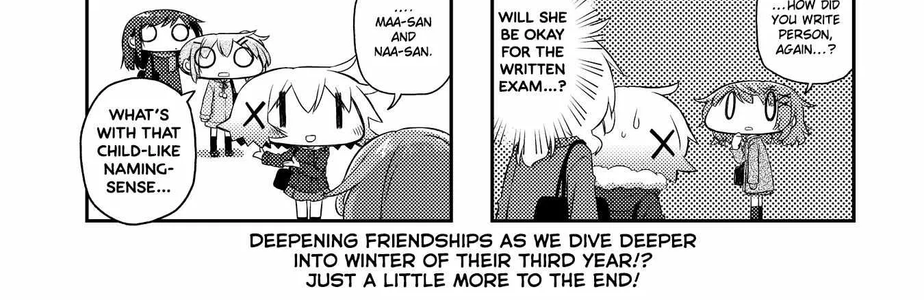 Read Hidamari Sketch chapter 159 image 10 on Lezhin